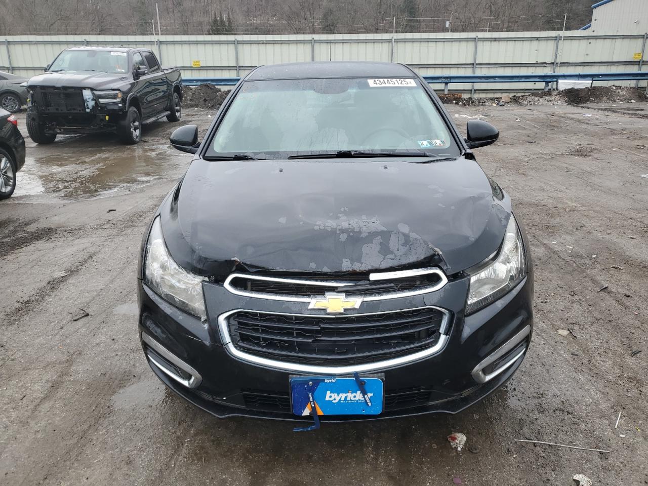 2016 Chevrolet Cruze VIN 1G1PC5SH6G7137363 Copart auction photo, front end damage thumbnail 5