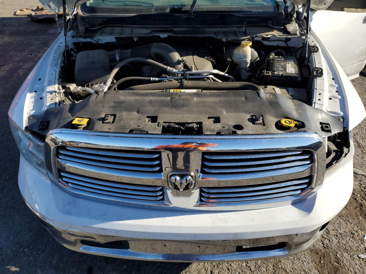 2017 RAM 1500 VIN 1C6RR7TT0HS590719 Copart auction photo, rear end damage thumbnail 11