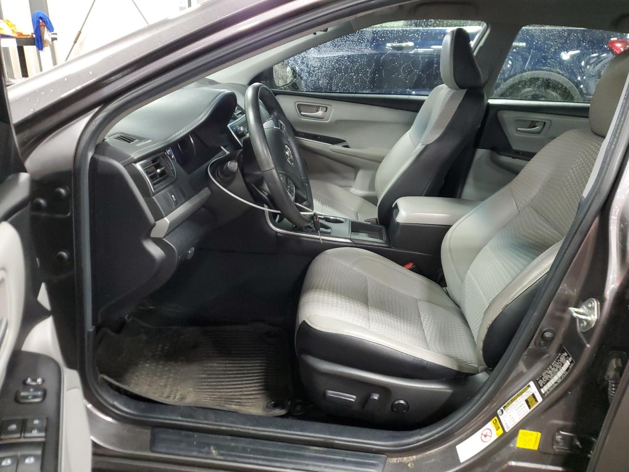 2015 Toyota Camry VIN 4T1BF1FK0FU013558 Copart auction photo, rear end / side damage thumbnail 7