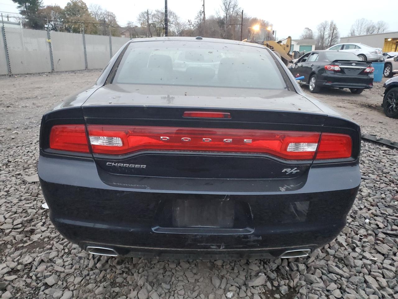 2012 Dodge Charger VIN 2C3CDXCT1CH178388 Copart auction photo, front end damage thumbnail 6