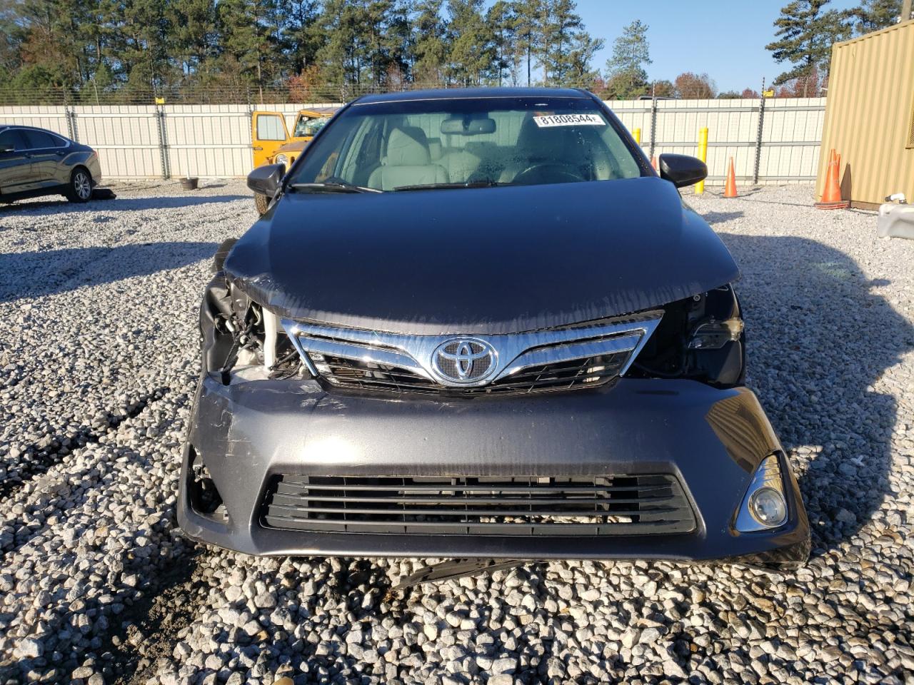 2014 Toyota Camry VIN 4T1BF1FK9EU743368 Copart auction photo, front end damage thumbnail 5