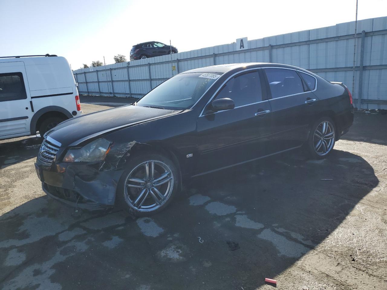 2007 Infiniti M VIN JNKAY01E87M301673