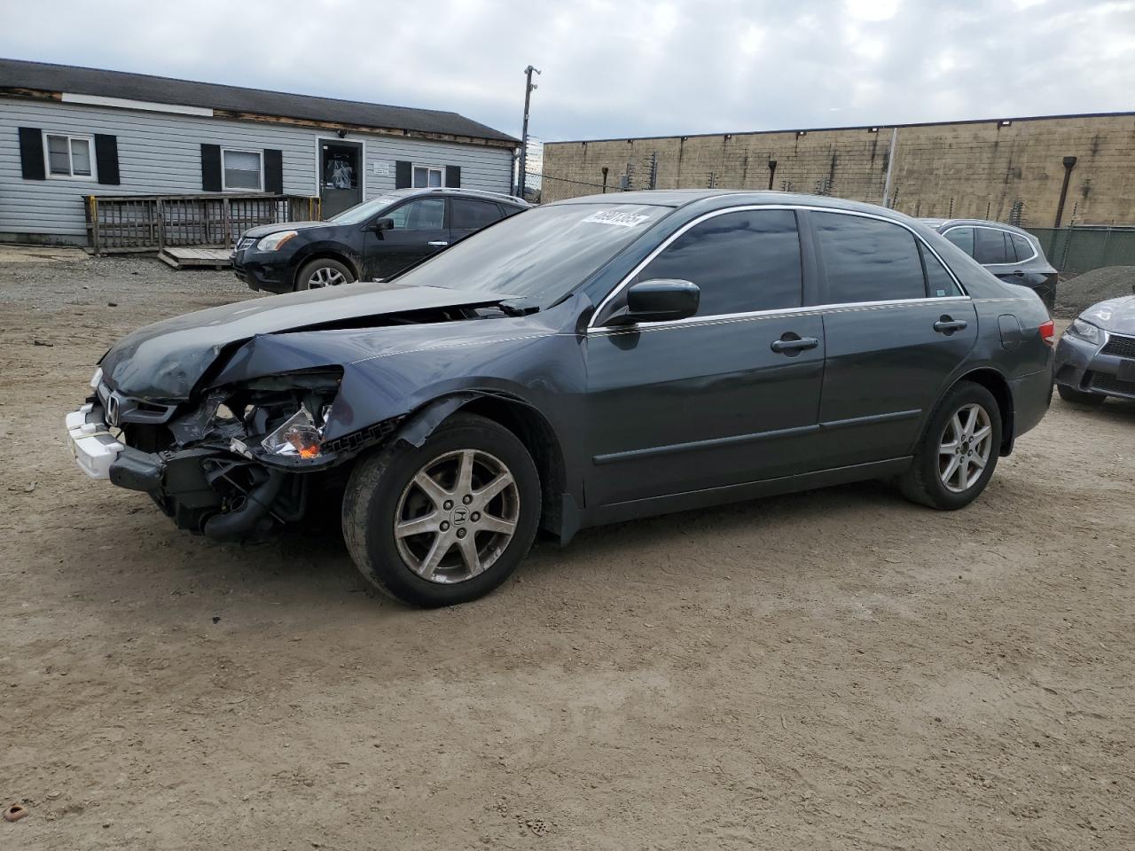 2004 Honda Accord VIN 1HGCM66504A056948