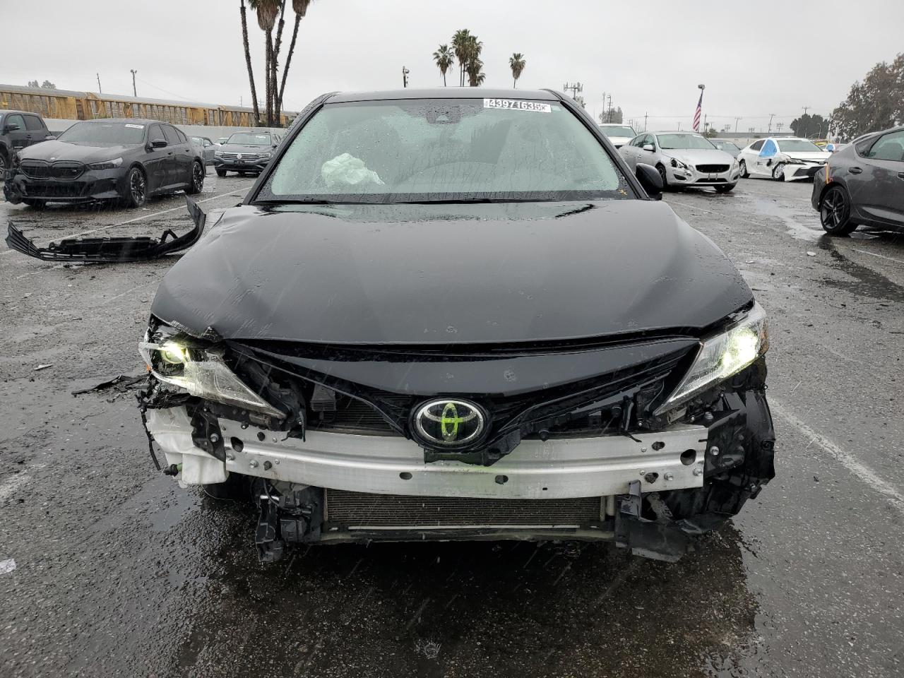 2023 Toyota Camry VIN 4T1C11AKXPU751119 Copart auction photo, front end damage thumbnail 5