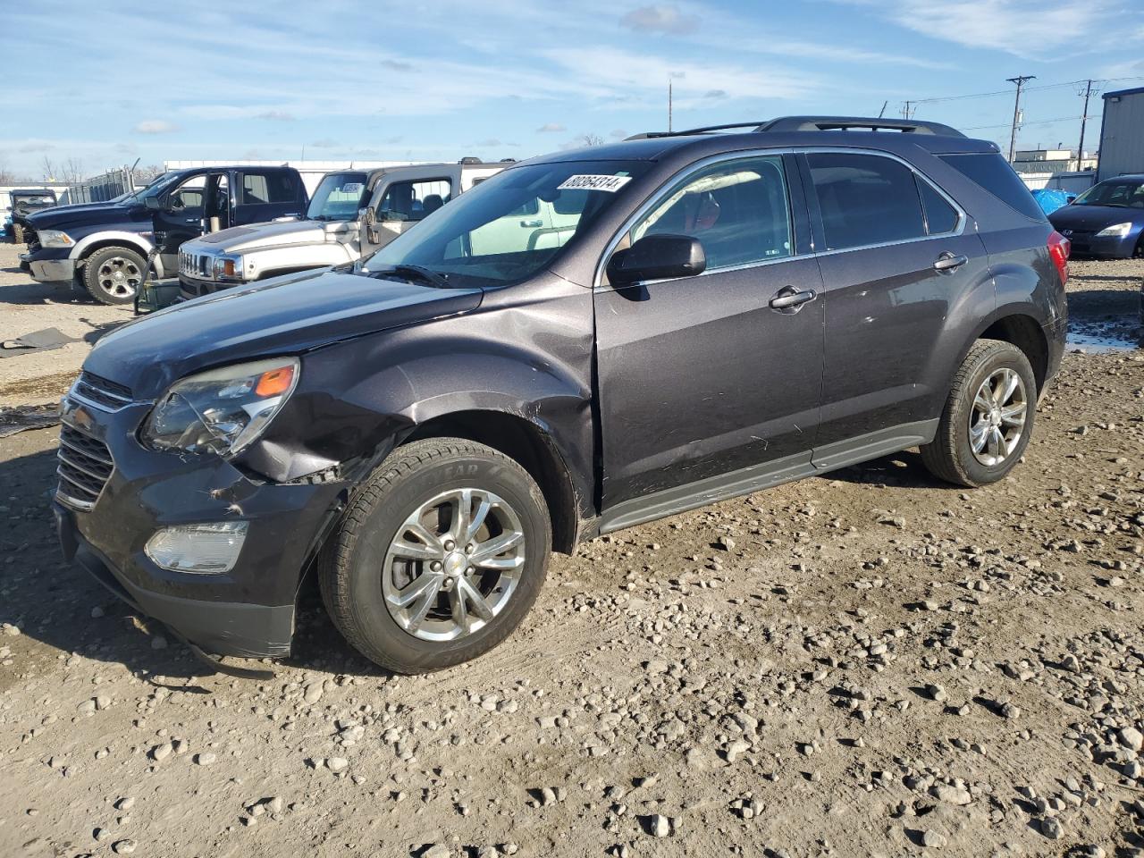 2016 Chevrolet Equinox VIN 2GNALCEK7G6309500