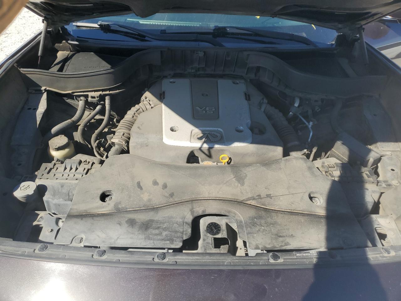 2012 Infiniti FX VIN JN8AS1MU9CM121984 Copart auction photo, rear end damage thumbnail 12