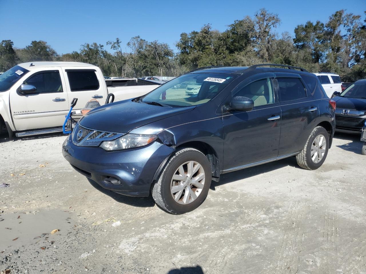 2011 Nissan Murano VIN JN8AZ1MU6BW059295
