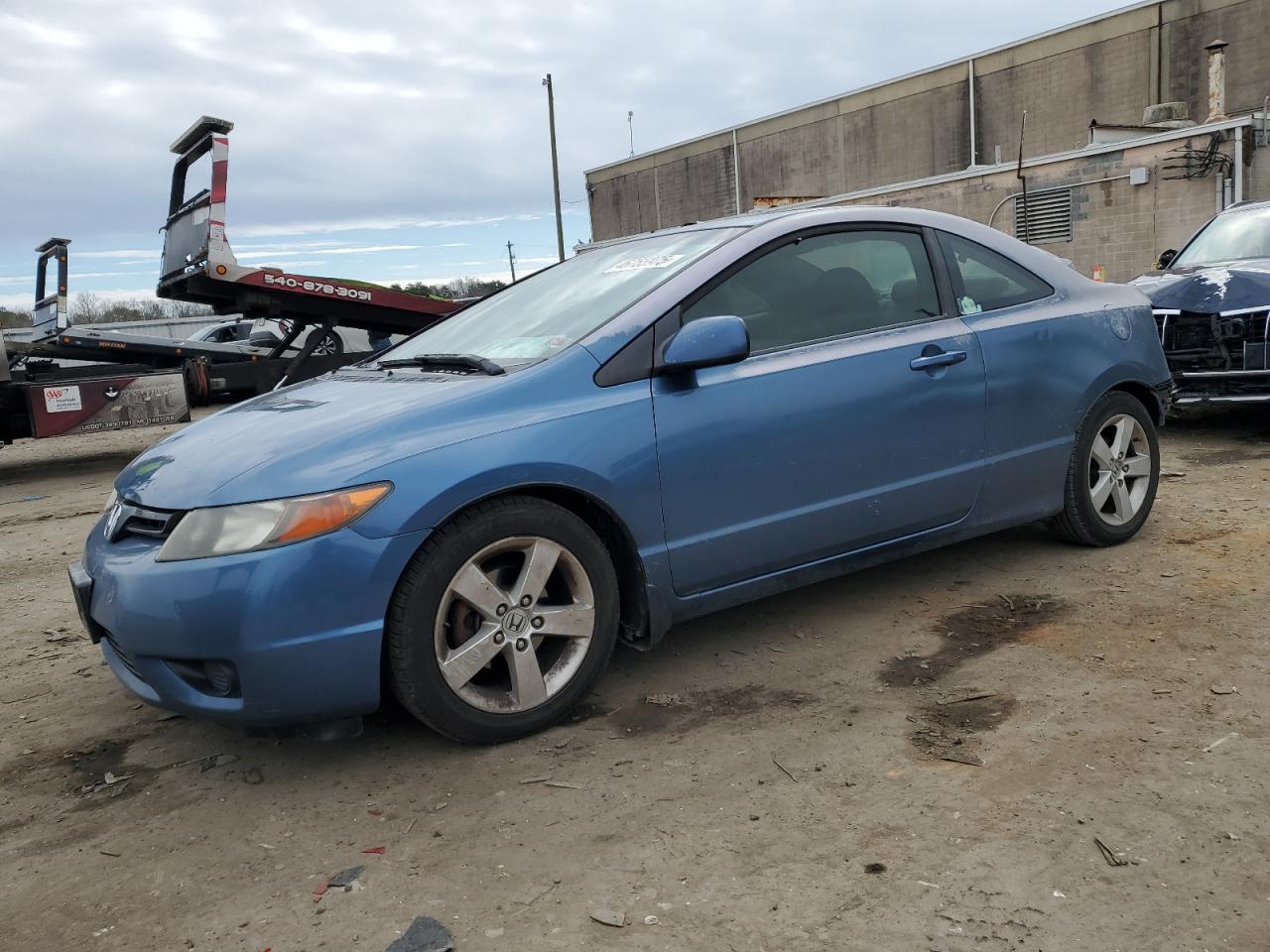 2008 Honda Civic VIN 2HGFG12898H543919