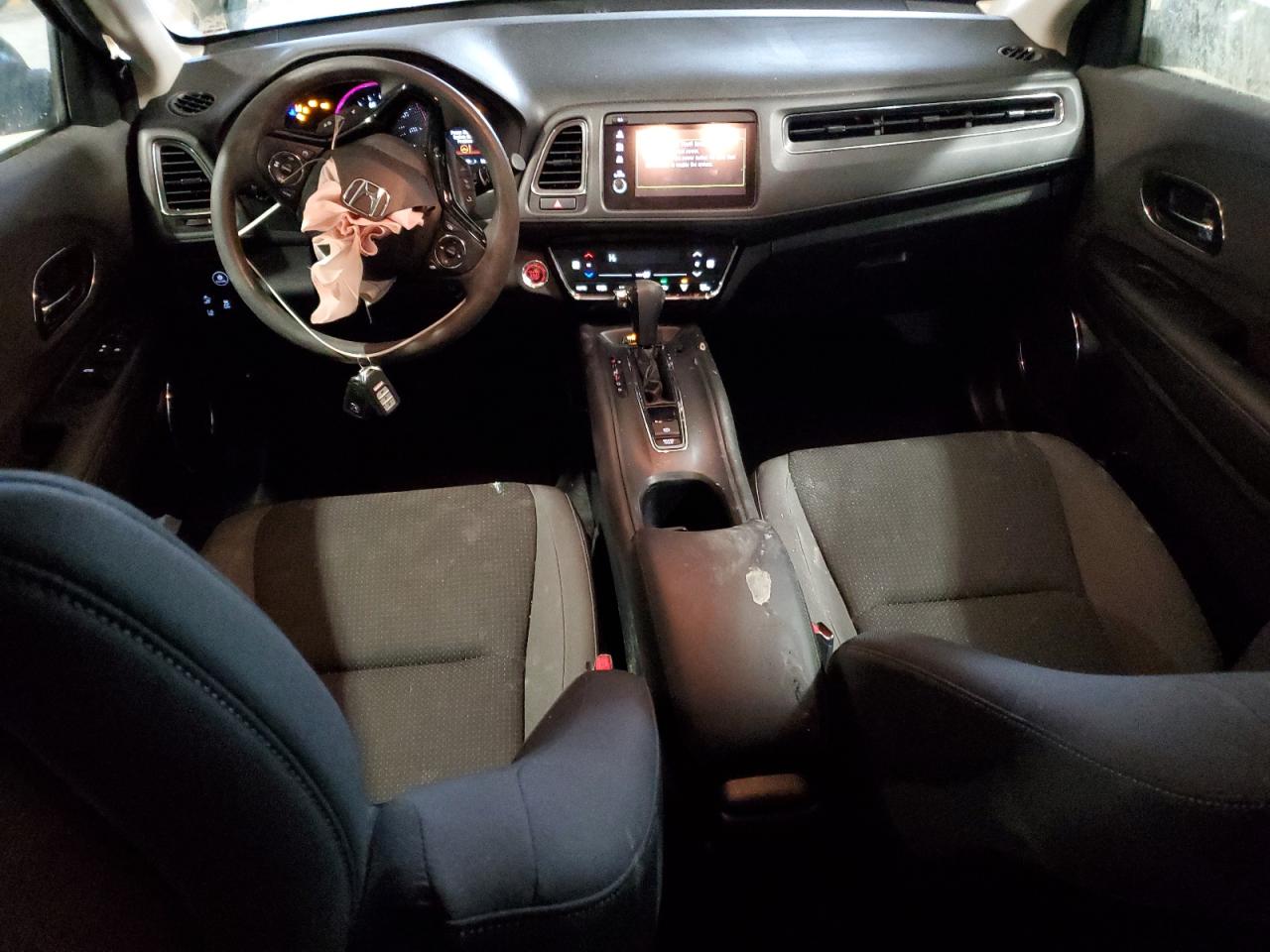2021 Honda HR-V VIN 3CZRU6H53MM729931 Copart auction photo, all over / mechanical damage thumbnail 8