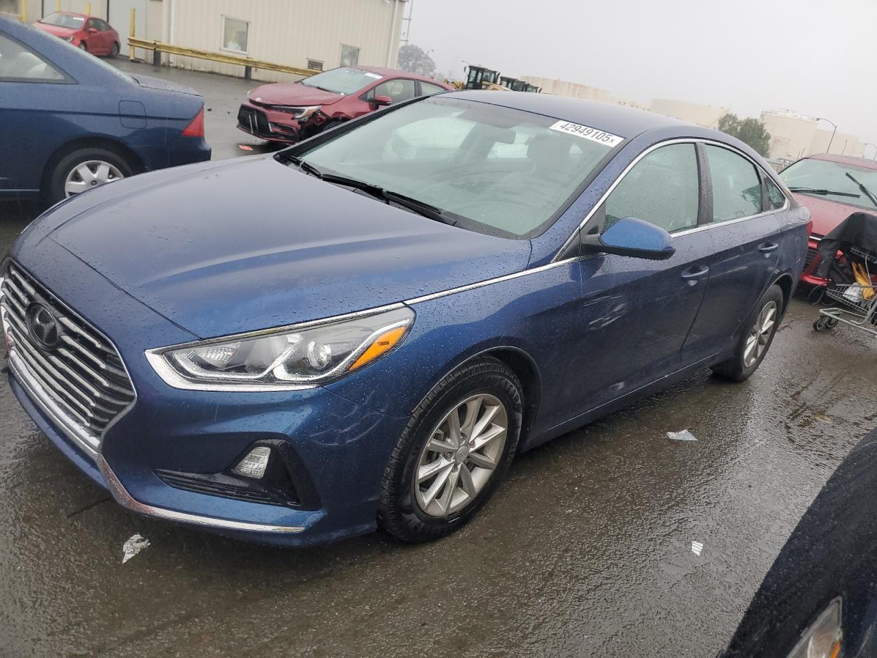2018 Hyundai Sonata VIN 5NPE24AF1JH599330