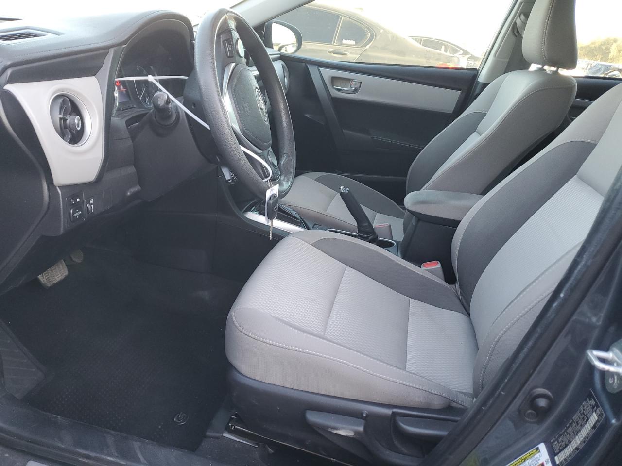 2018 Toyota Corolla VIN 2T1BURHE7JC100721 Copart auction photo, side damage thumbnail 7