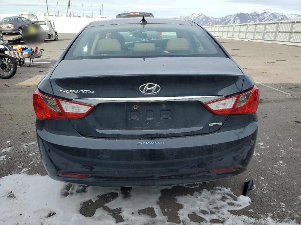 2013 Hyundai Sonata VIN 5NPEC4AC1DH806452 Copart auction photo, front end damage thumbnail 6