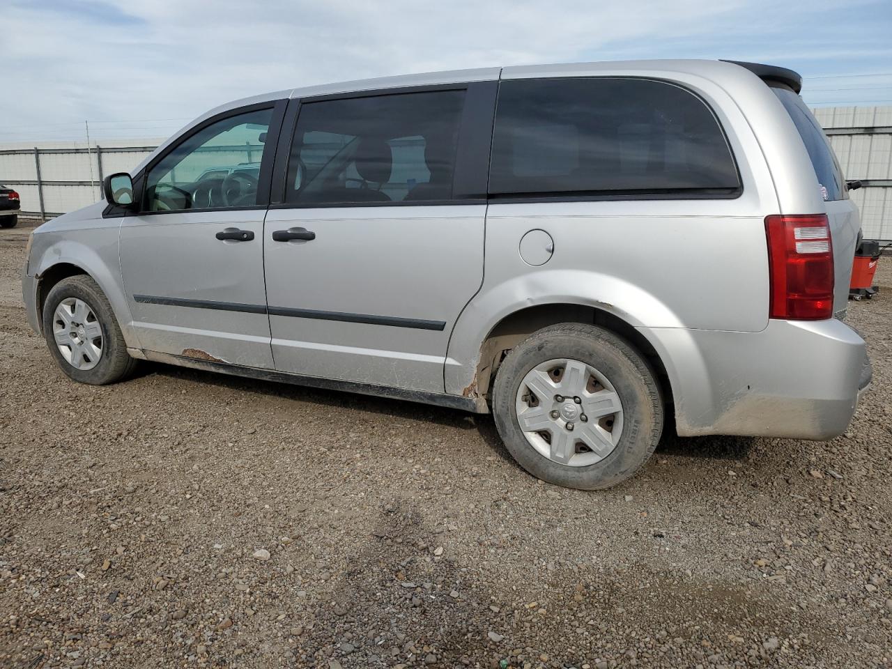 2008 Dodge Caravan VIN 2D8HN44HX8R788137 Copart auction photo, rear end / all over damage thumbnail 2