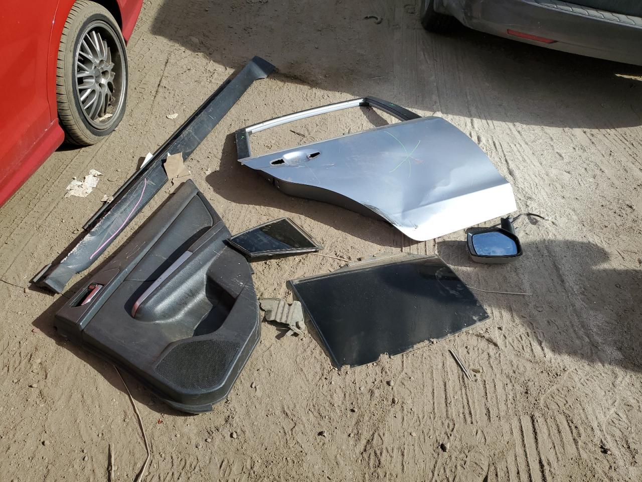 2016 Subaru XV VIN JF2GPANC3G8294719 Copart auction photo, all over damage thumbnail 12
