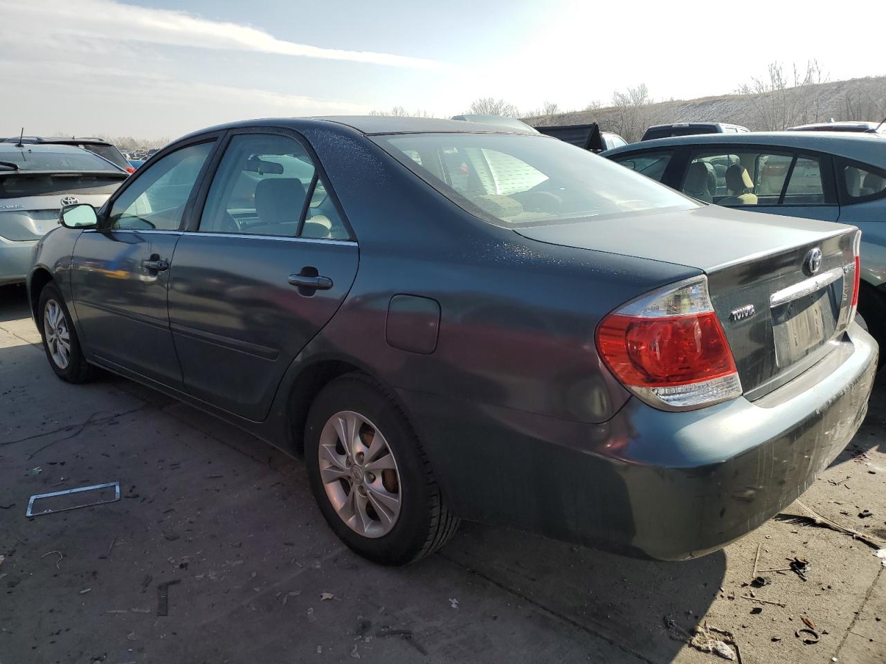 2006 Toyota Camry VIN JTDBE32K063063052 Copart auction photo, rear end damage thumbnail 2