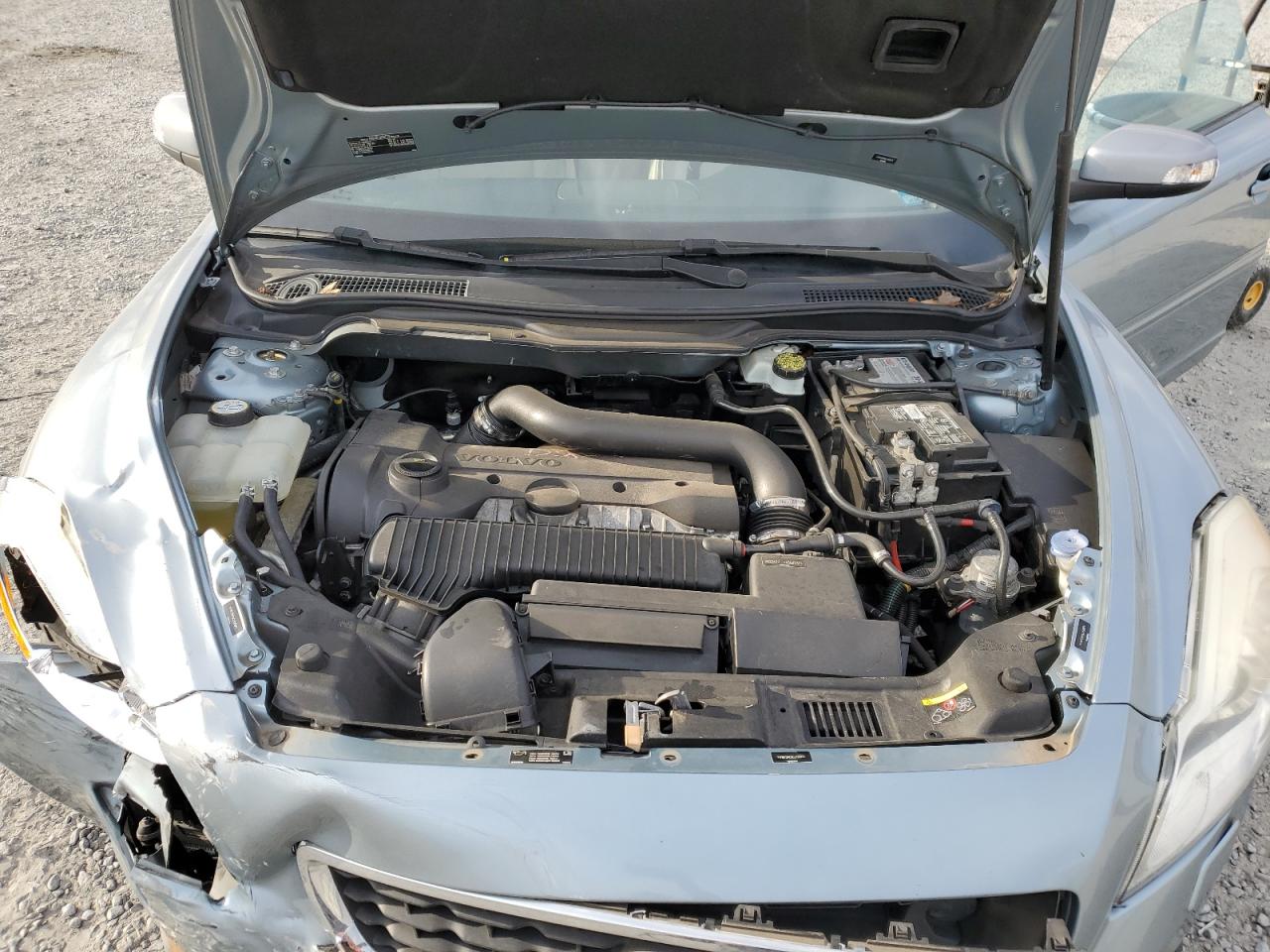 2012 Volvo C70 VIN YV1672MC9CJ130874 Copart auction photo, front end damage thumbnail 12