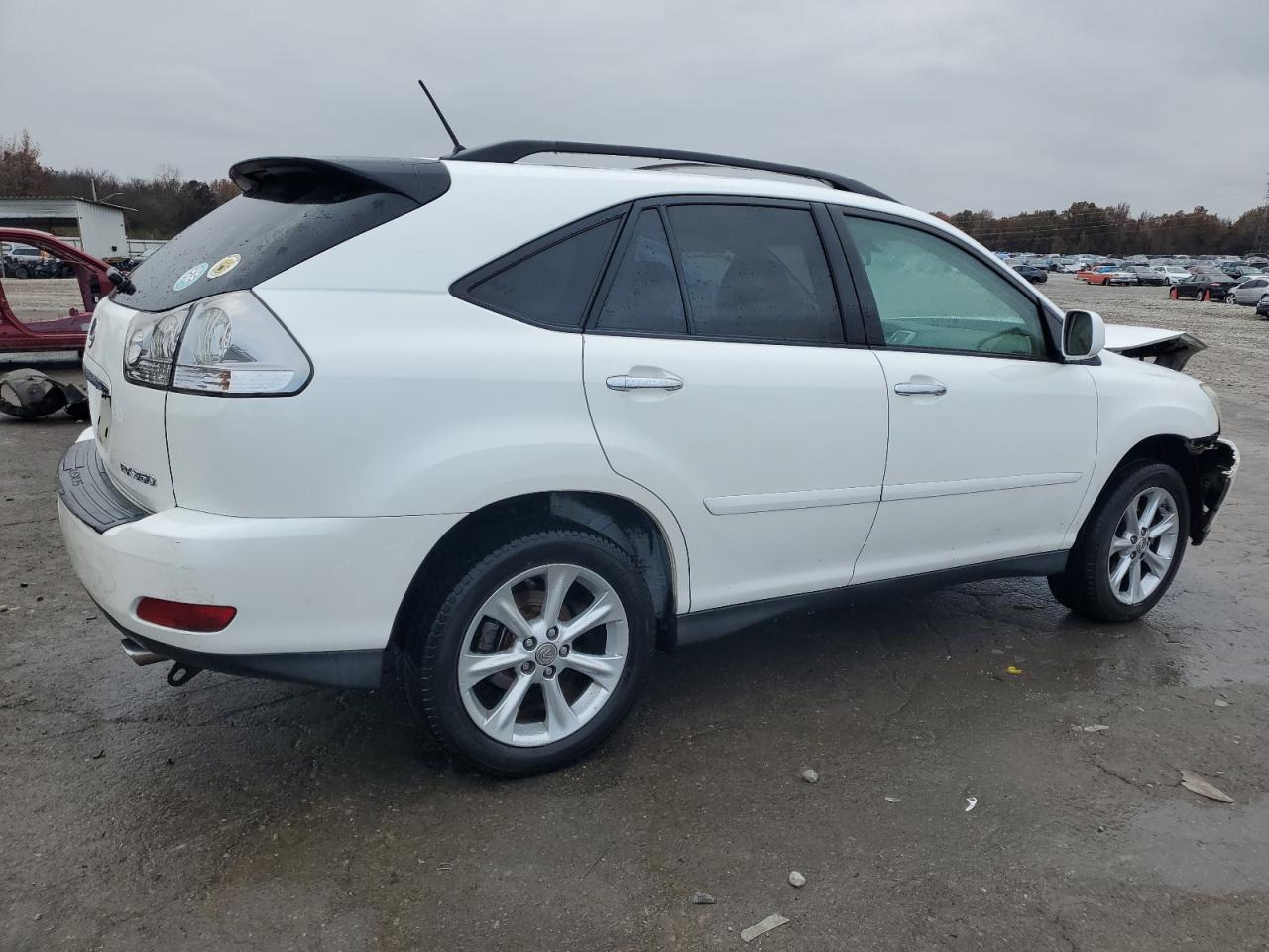 2009 Lexus RX VIN 2T2GK31U39C076631 Copart auction photo, front end damage thumbnail 3