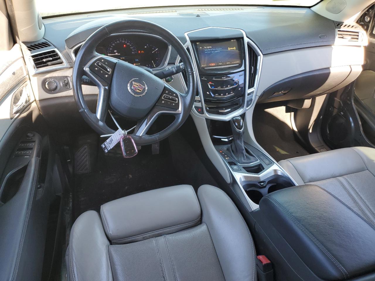 2015 Cadillac SRX VIN 3GYFNBE35FS599208 Copart auction photo, front end damage thumbnail 8