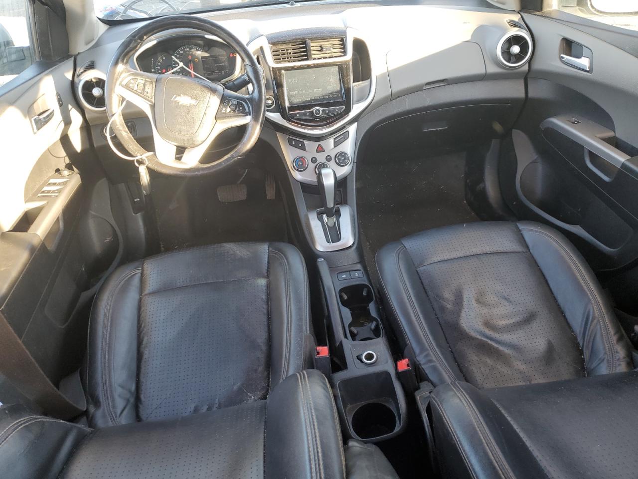 2017 Chevrolet Sonic VIN 1G1JF5SB9H4133903 Copart auction photo, all over damage thumbnail 8