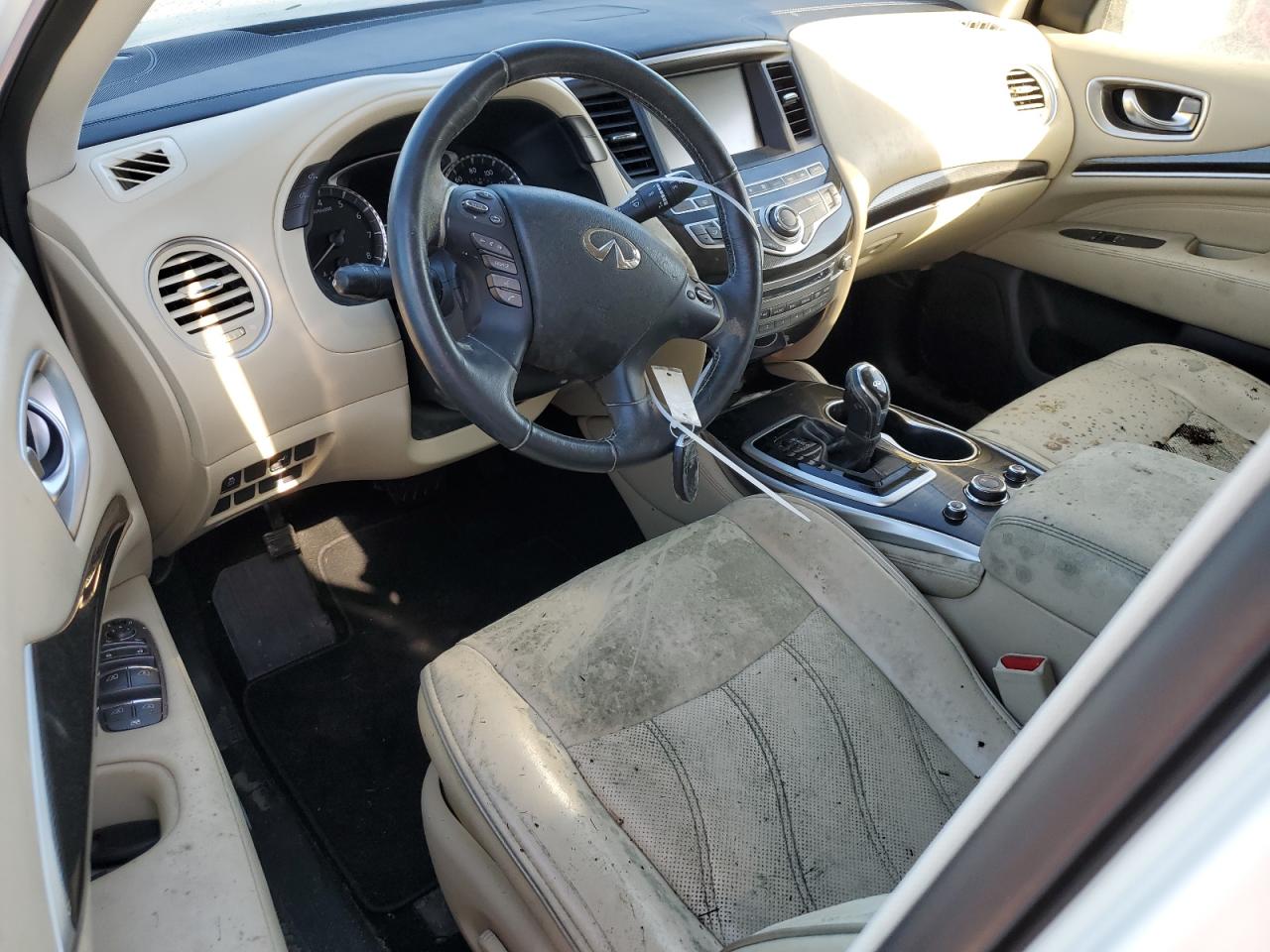 2018 Infiniti QX60 VIN 5N1DL0MM6JC505834 Copart auction photo, water/flood / minor dent/scratches damage thumbnail 8