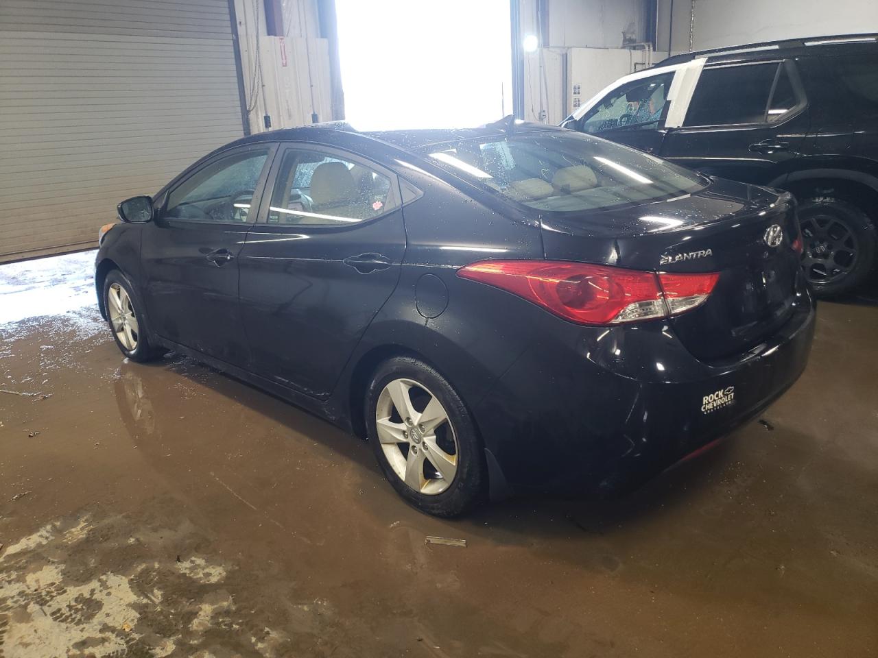 2013 Hyundai Elantra VIN KMHDH4AE7DU561785 Copart auction photo, front end damage thumbnail 2
