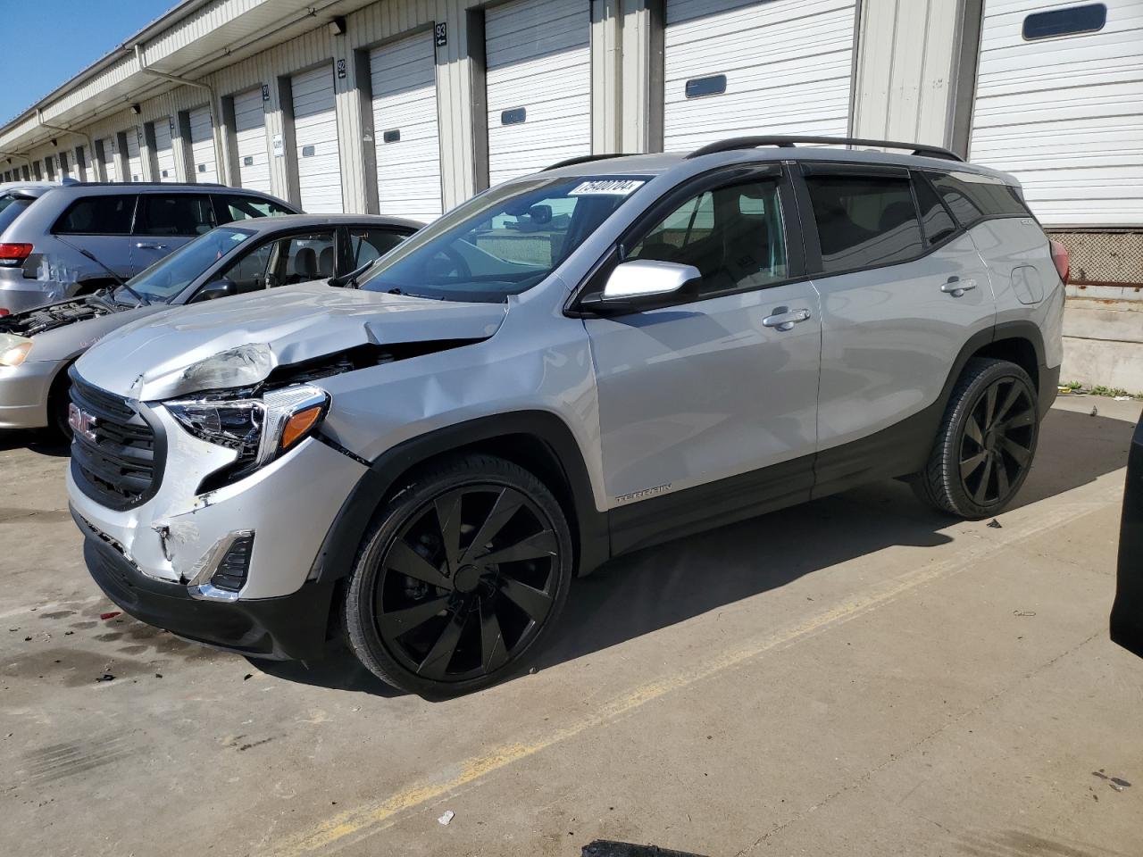 2021 GMC Terrain VIN 3GKALTEV8ML374533