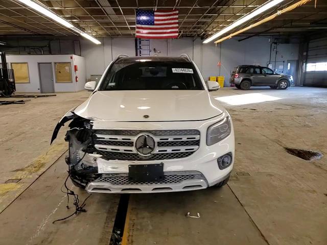 2023 Mercedes-Benz GLB VIN W1N4M4HB8PW288756 Copart auction photo, front end / mechanical damage thumbnail 10