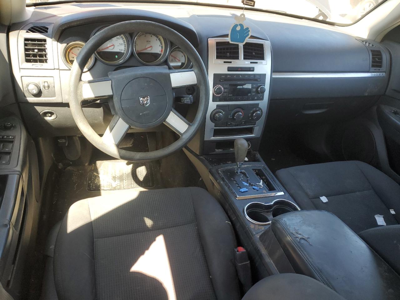 2010 Dodge Charger VIN 2B3CA3CV5AH141776 Copart auction photo, side damage thumbnail 8