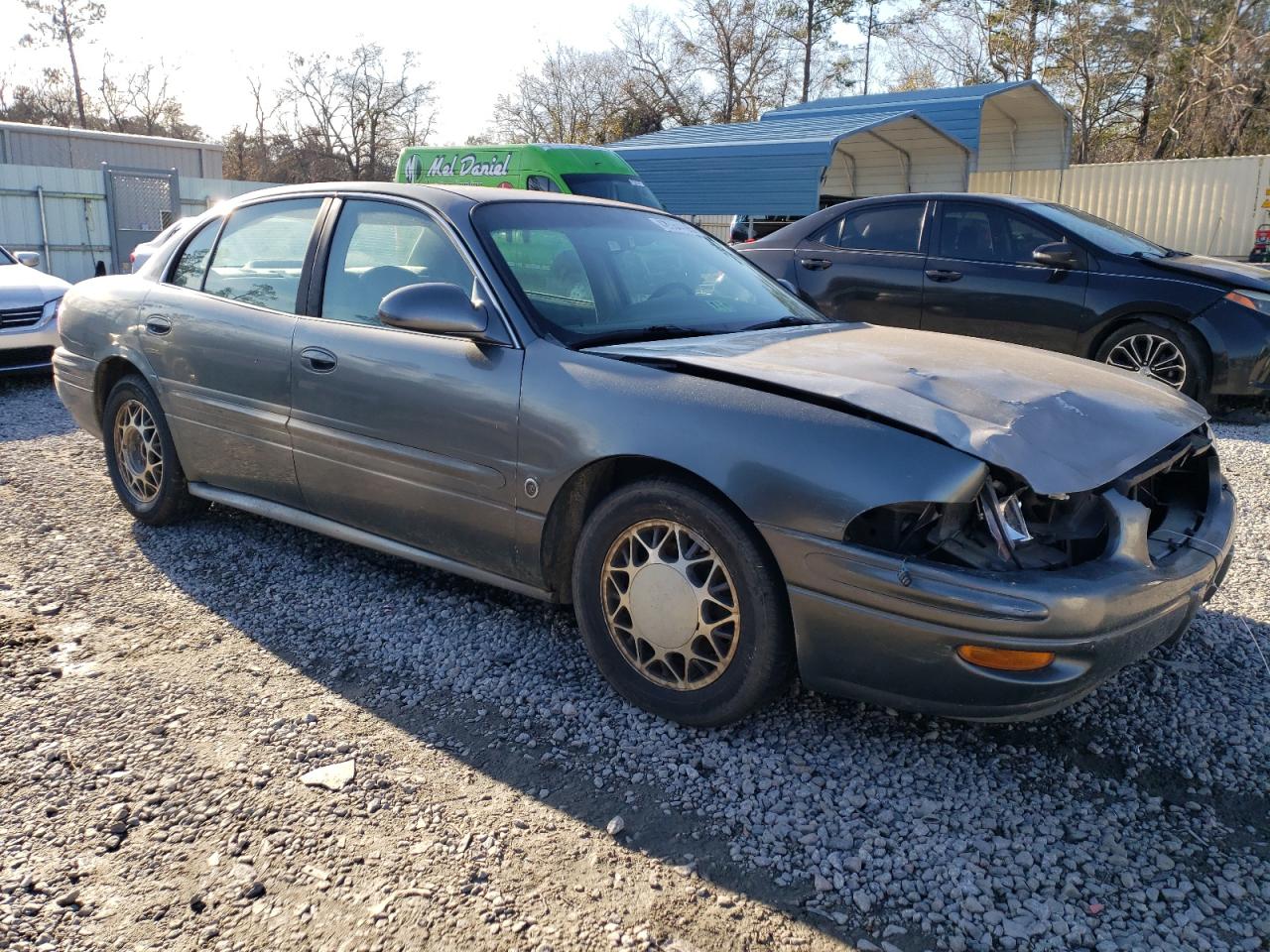 2004 Buick LeSabre VIN 1G4HP52K84U174726 Copart auction photo, front end damage thumbnail 4