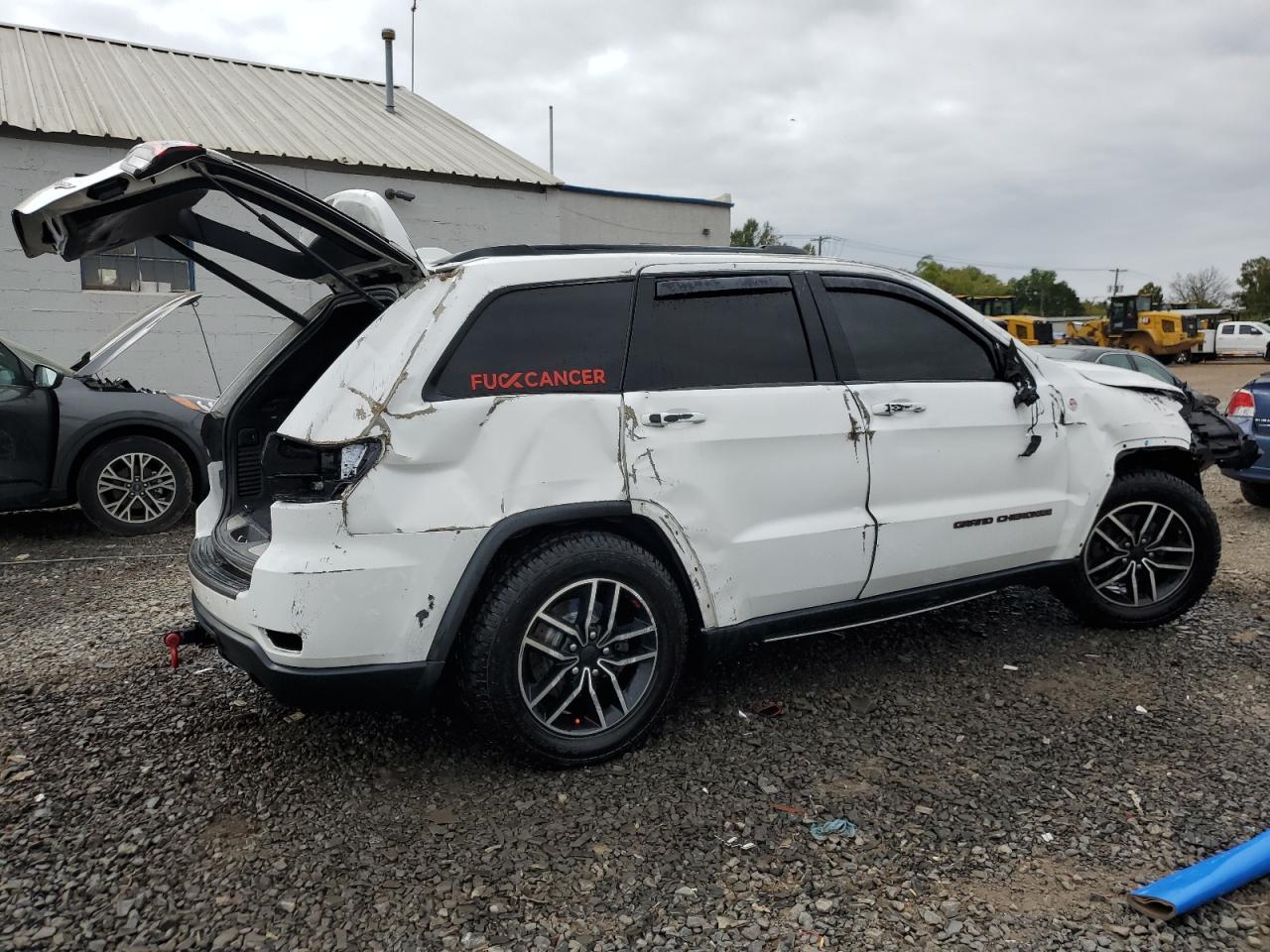 2020 Jeep Grand Cherokee VIN 1C4RJFLG4LC310607 Copart auction photo, all over damage thumbnail 3