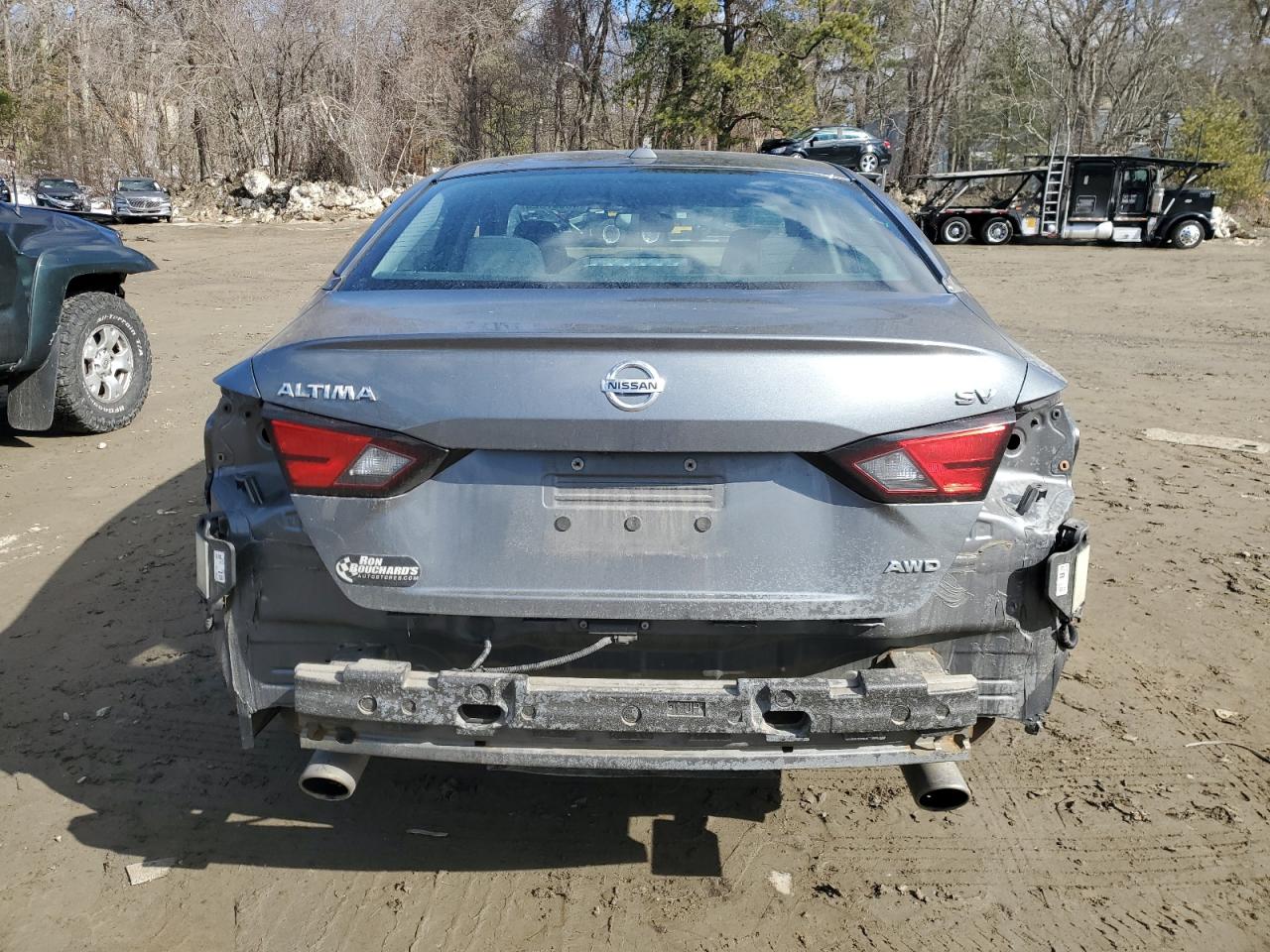 2020 Nissan Altima VIN 1N4BL4DWXLC170932 Copart auction photo, rear end damage thumbnail 6