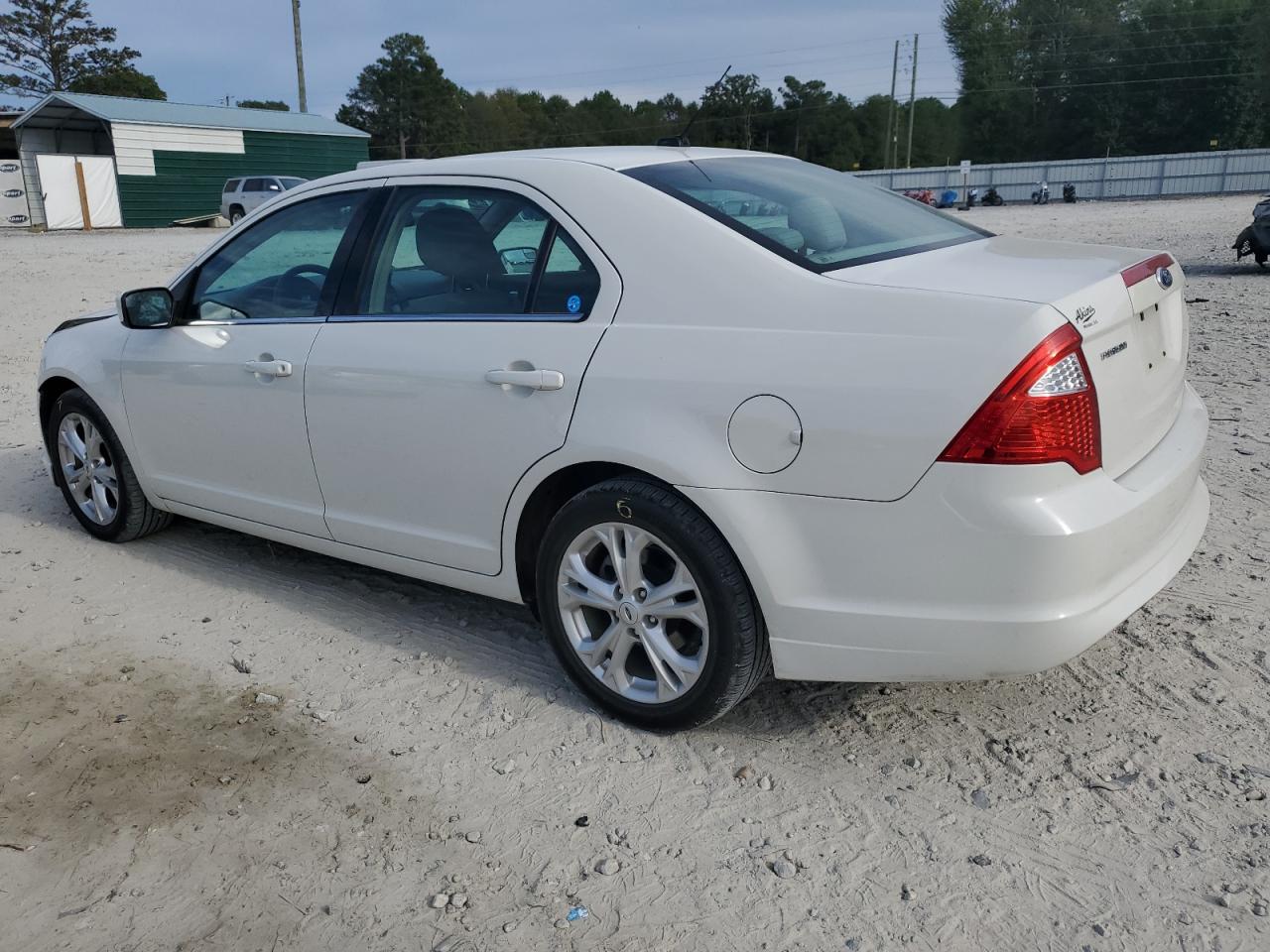 2012 Ford Fusion VIN 3FAHP0HA2CR206782 Copart auction photo, front end damage thumbnail 2