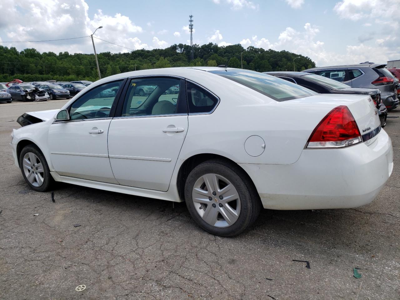 2011 Chevrolet Impala VIN 2G1WF5EK7B1315328 Copart auction photo, front end damage thumbnail 2