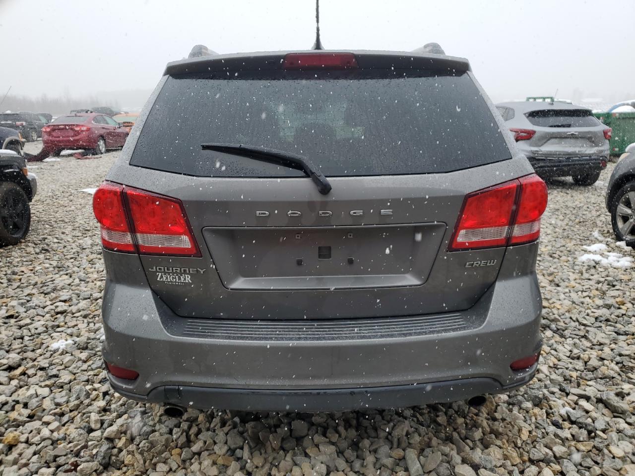 2012 Dodge Journey VIN 3C4PDCDG3CT271203 Copart auction photo, front end damage thumbnail 6