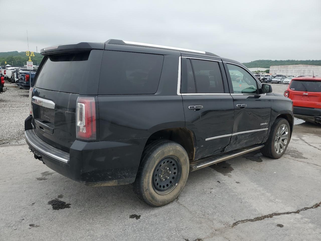 2016 GMC Yukon VIN 1GKS2CKJ4GR256727 Copart auction photo, mechanical / side damage thumbnail 3
