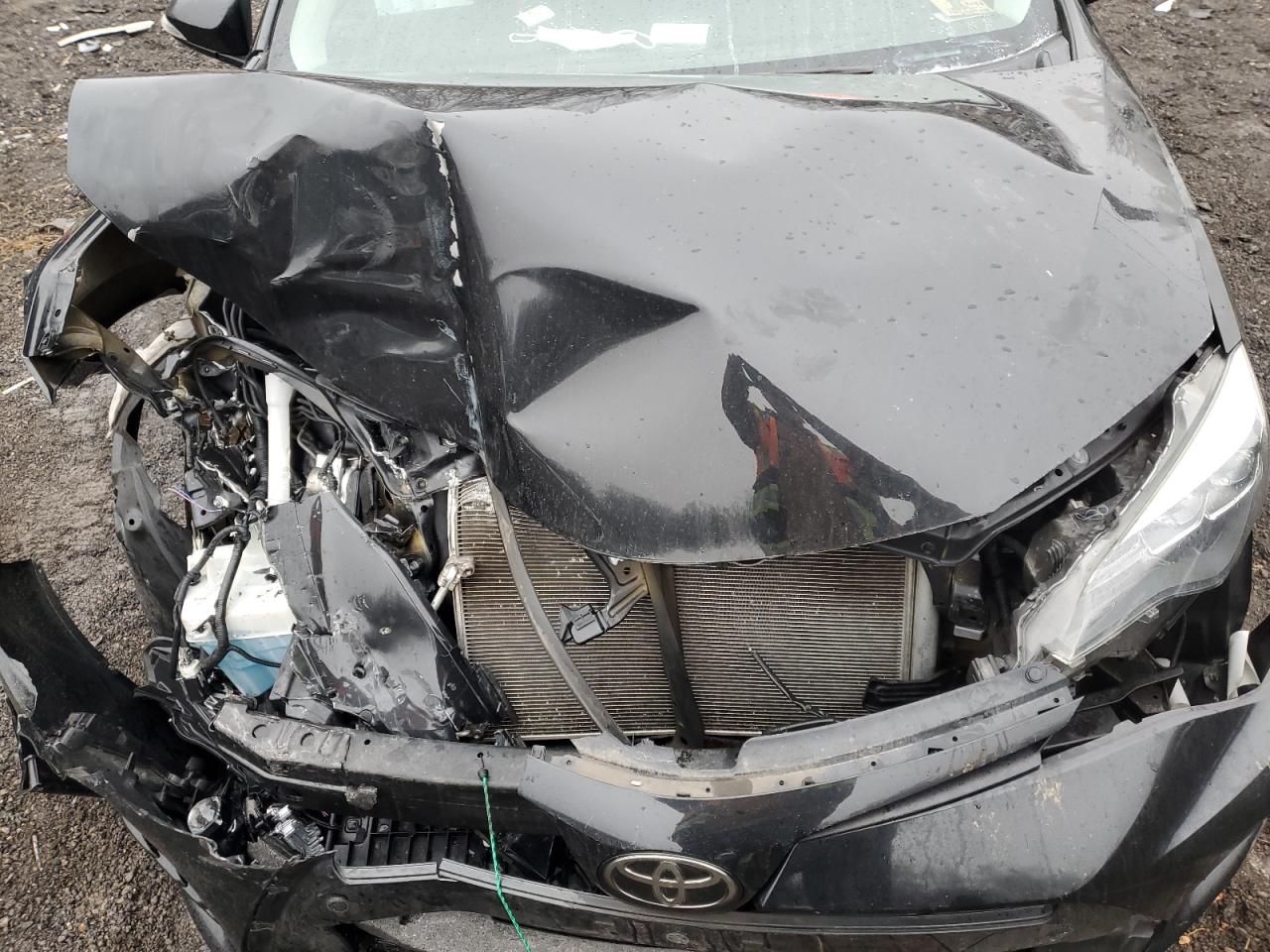 2018 Toyota Corolla VIN 2T1BURHE9JC031157 Copart auction photo, front end damage thumbnail 12