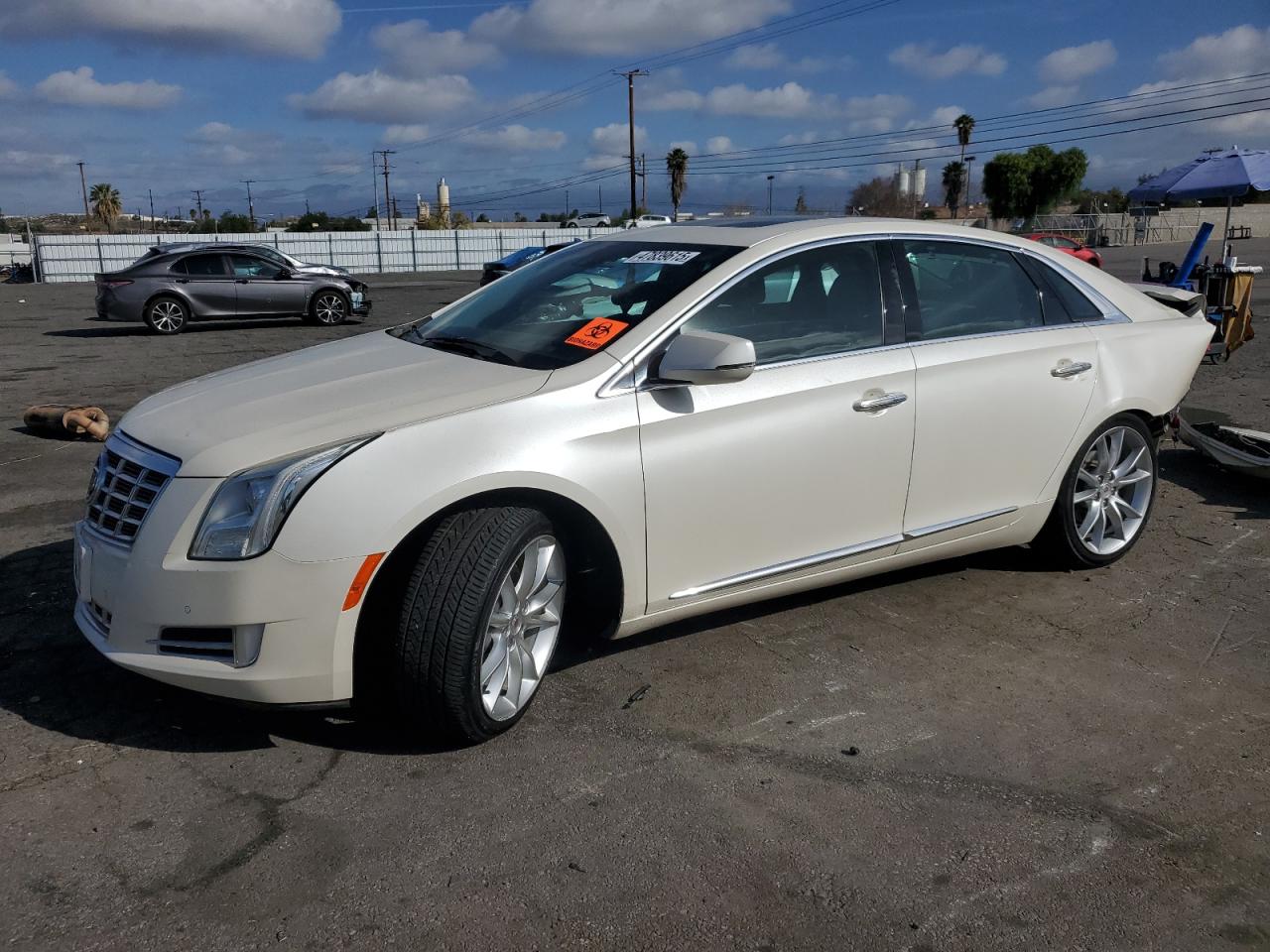 2013 Cadillac XTS VIN 2G61S5S39D9131820