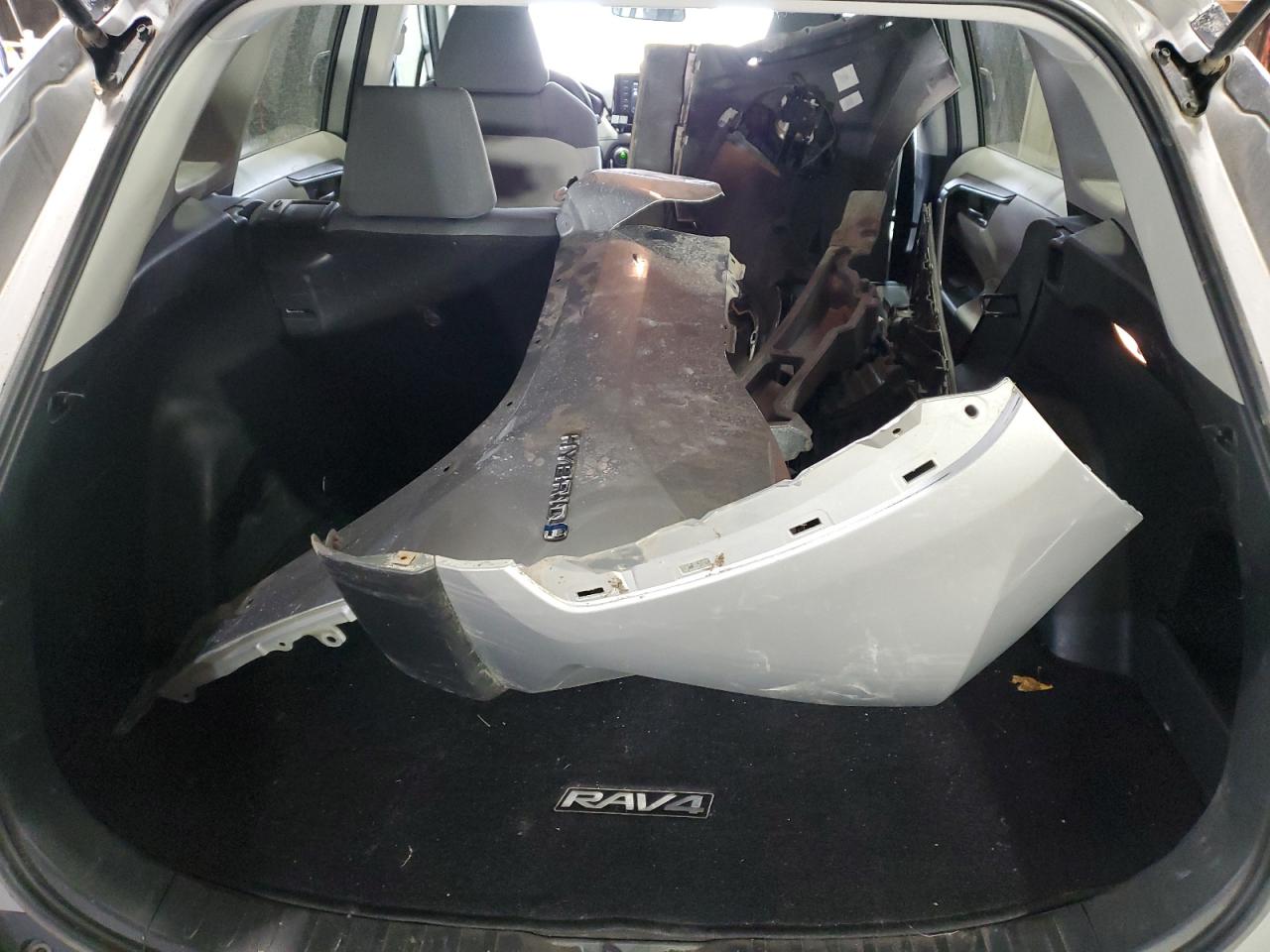 2019 Toyota RAV 4 VIN 2T3RWRFV1KW022231 Copart auction photo, front end damage thumbnail 12