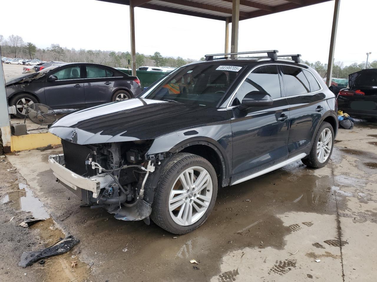 2019 Audi Q5 VIN WA1BNAFY5K2043652