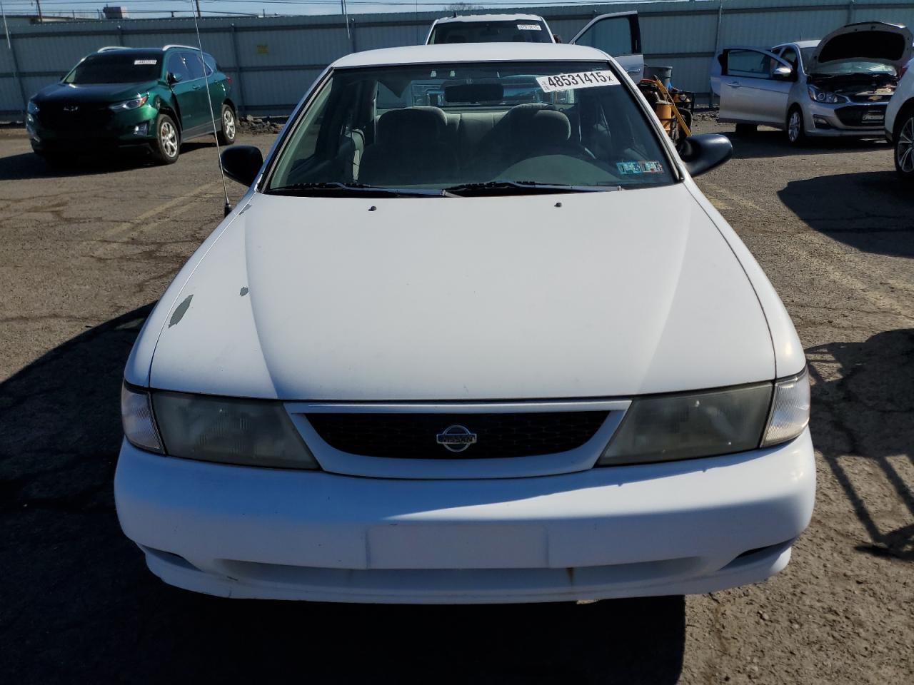 1998 Nissan Sentra VIN 1N4AB41D9WC763879 Copart auction photo, minor dent/scratches damage thumbnail 5