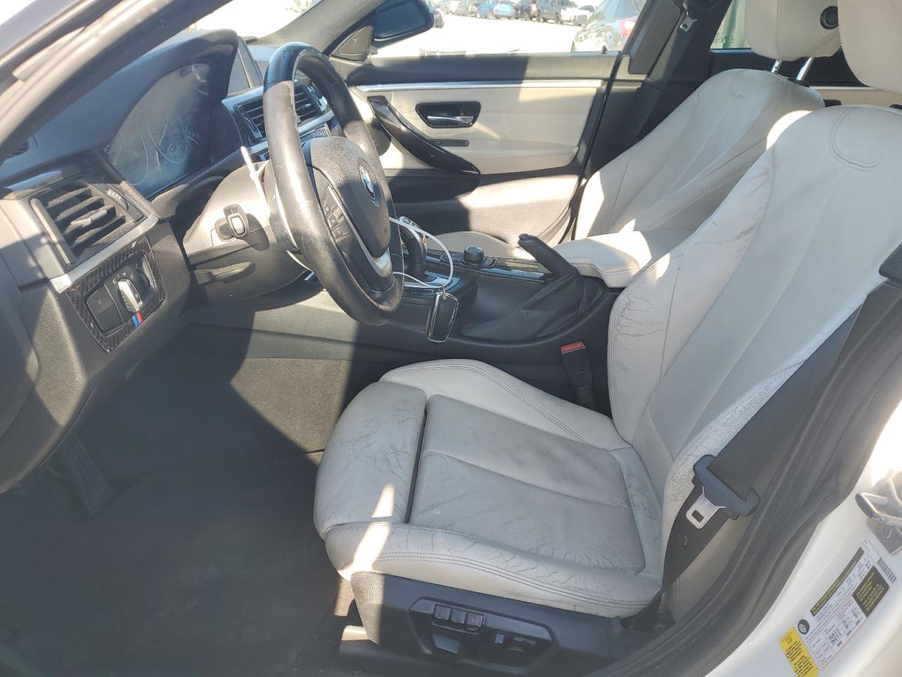 2015 BMW 4er VIN WBA4A5C53FD410938 Copart auction photo, front end / mechanical damage thumbnail 7