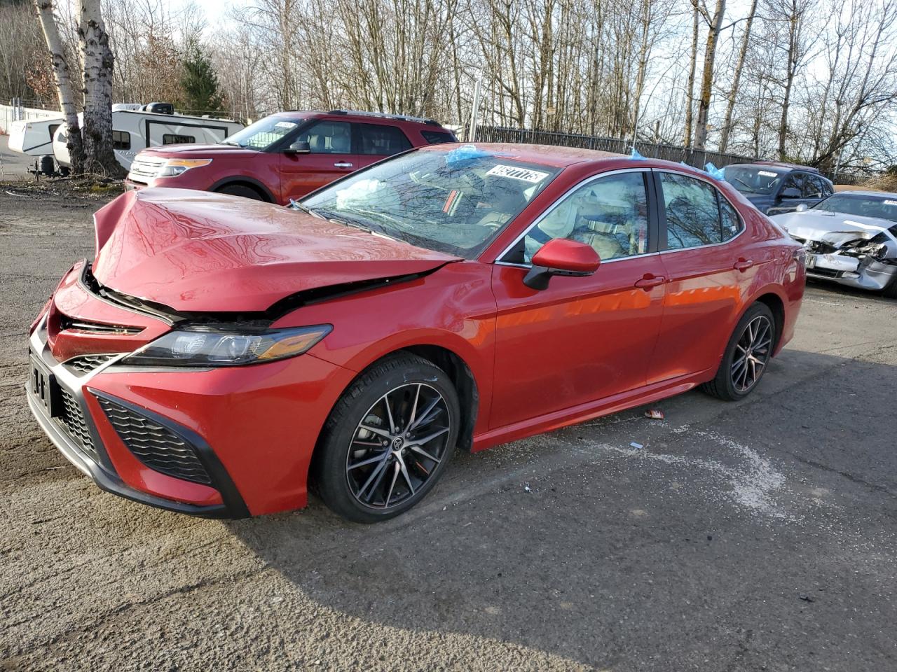 2024 Toyota Camry VIN 4T1G11AKXRU251479