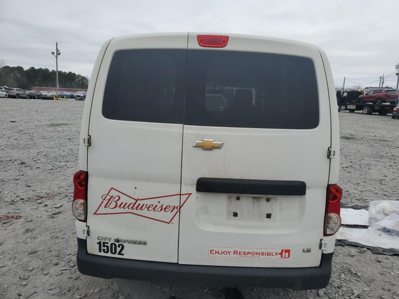 2015 Chevrolet Express VIN 3N63M0YN2FK700246 Copart auction photo, front end damage thumbnail 6