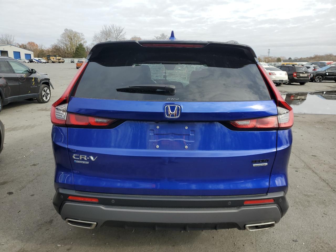 2023 Honda CR-V VIN 2HKRS6H99PH803071 Copart auction photo, front end damage thumbnail 6