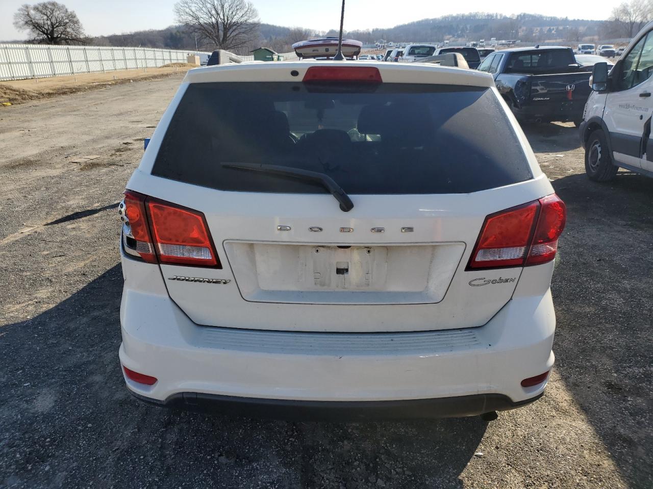 2019 Dodge Journey VIN 3C4PDCBB0KT719273 Copart auction photo, front end damage thumbnail 6
