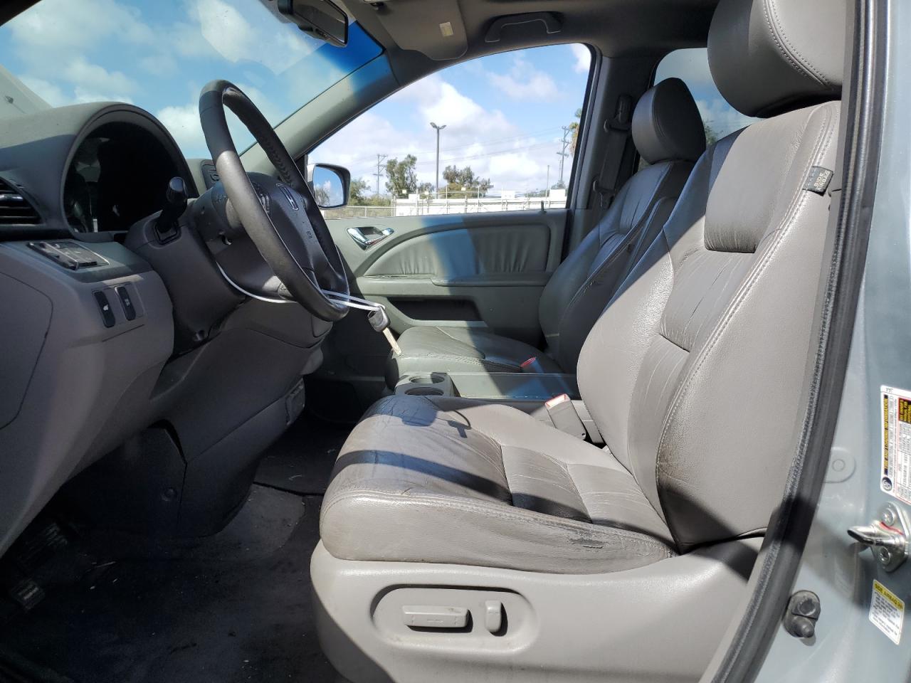 2010 Honda Odyssey VIN 5FNRL3H62AB039586 Copart auction photo, mechanical / minor dent/scratches damage thumbnail 7