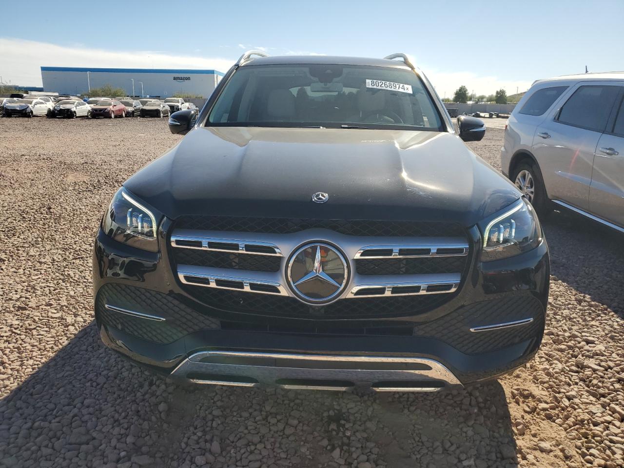 2020 Mercedes-Benz GLS-klasse VIN 4JGFF5KEXLA199924 Copart auction photo, rear end damage thumbnail 5