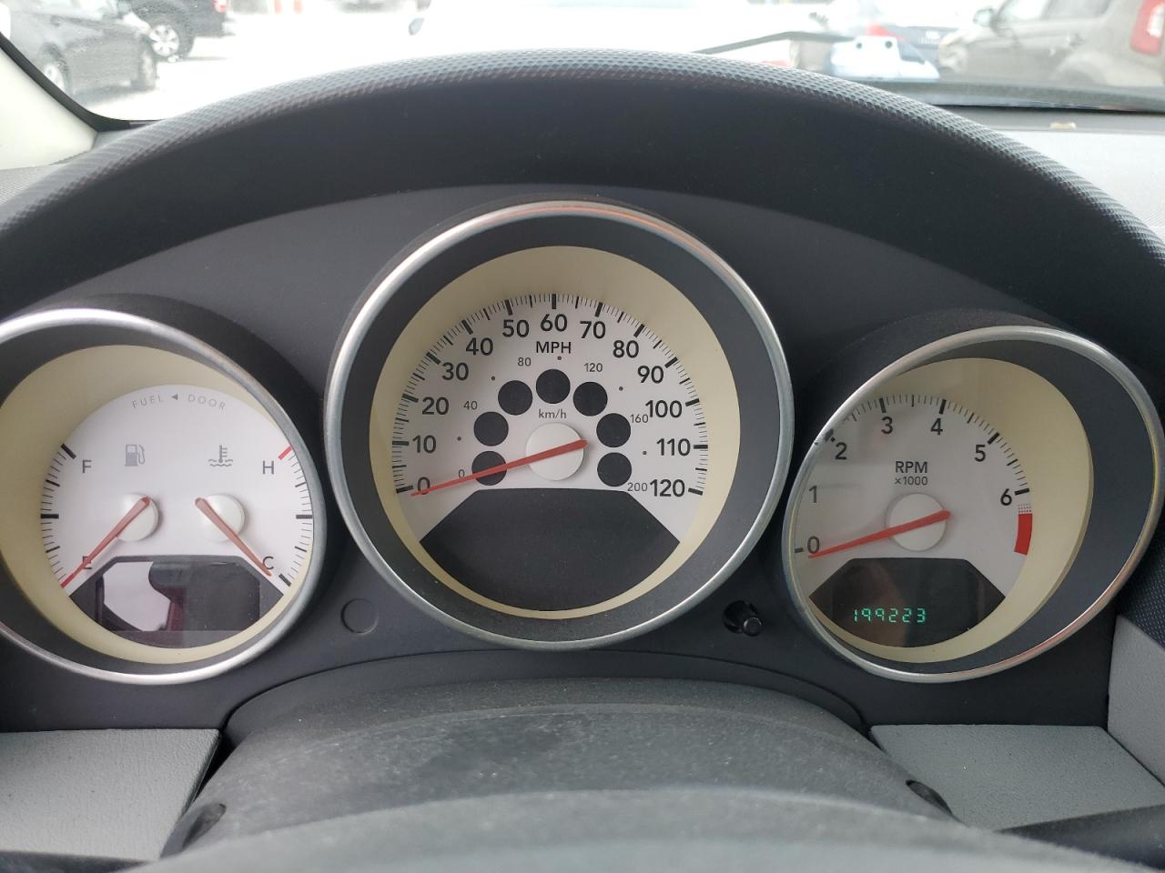 2007 Dodge Caliber VIN 1B3HE78K27D235961 Copart auction photo, side / minor dent/scratches damage thumbnail 9