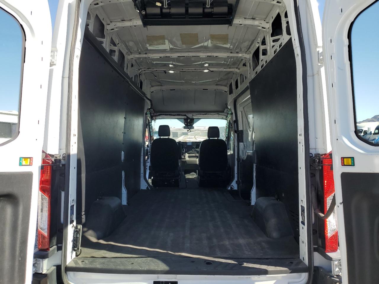 2020 Ford Transit VIN 1FTBR1X82LKA14703 Copart auction photo, top/roof damage thumbnail 10