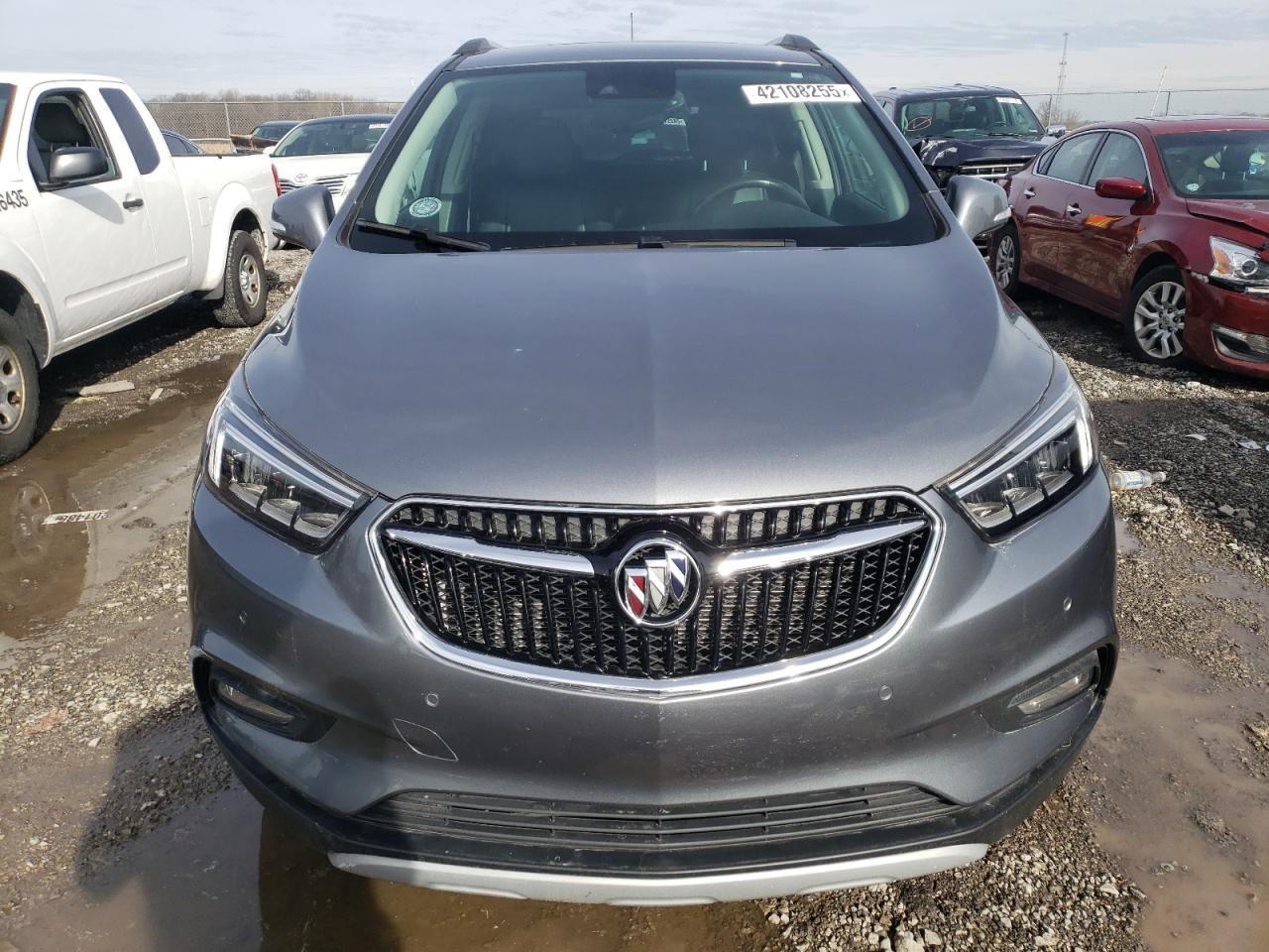 2020 Buick Encore VIN KL4CJGSB8LB021280 Copart auction photo, rear end / side damage thumbnail 5